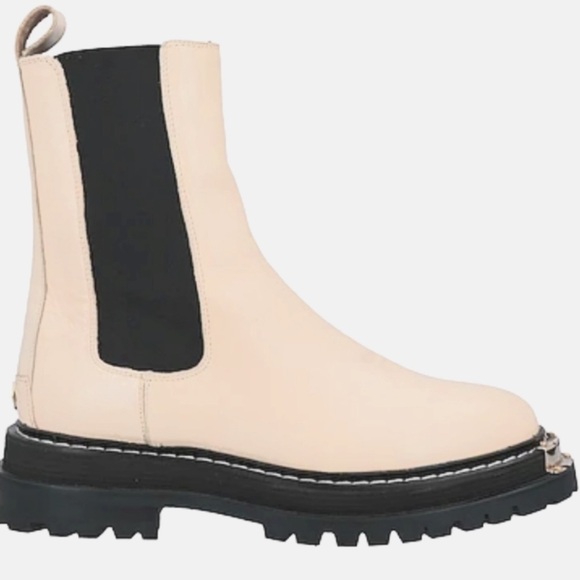 Sandro Chelsea style platform boots with screws - Picture 7 of 7